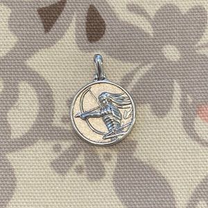 Silver Awe Inspired “Mini Mulan” Pendant